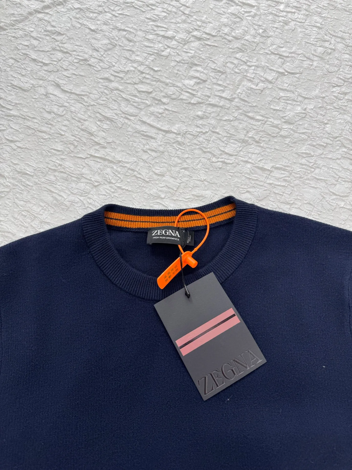 Zegn ， ，Navy Blue ，White ， 、 、 ， ， 。 Size：S/M/L/XL